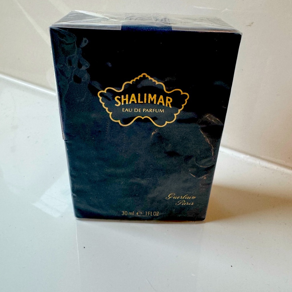 Vintage 1998 Shalimar Eau de Parfum by Guerlain 1 Fl oz